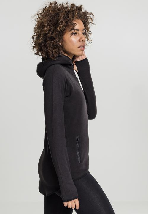 Actual product image Urban Classics Ladies Polar Fleece Zip Hoody (S)