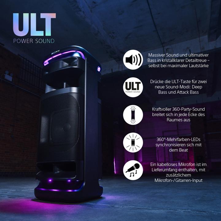 Actual product image Sony ULT Tower 10 (Electrical connection)