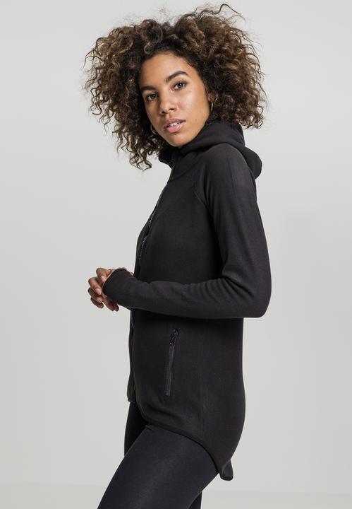 Actual product image Urban Classics Ladies Polar Fleece Zip Hoody (S)