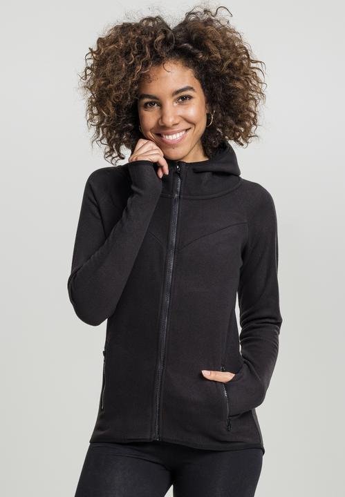 Actual product image Urban Classics Ladies Polar Fleece Zip Hoody (L)