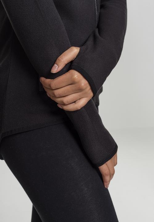 Actual product image Urban Classics Ladies Polar Fleece Zip Hoody (S)