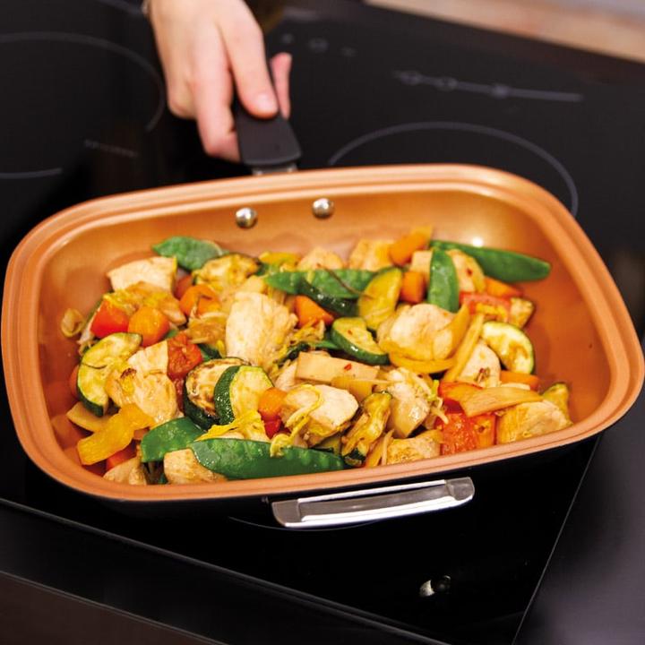 Actual product image Livington Black Doubletta (Casserole + Stewpot)