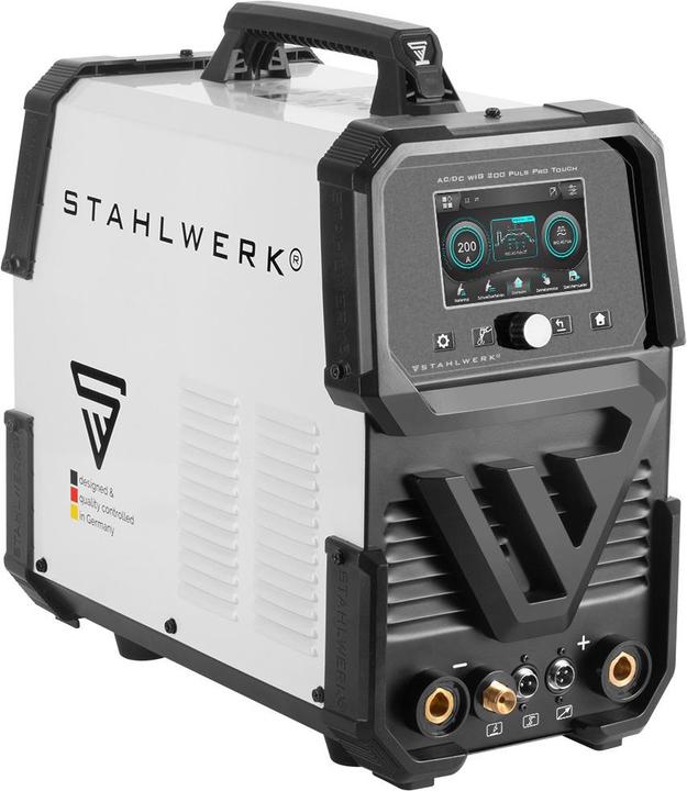 Produktbild Stahlwerk Schutzgas-Schweissgerät AC/DC WIG 200 Puls Pro Touch