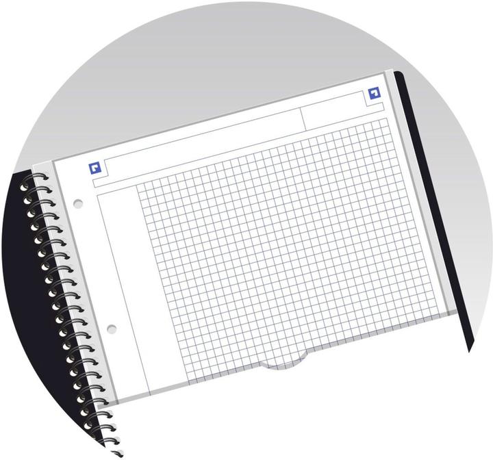 Actual product image Oxford Activebook Student (A4+, Checked, Hardcover)