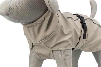 Actual product image Trixie Be Nordic Regenjas Husum Zand - 30 Cm (XS, Dog coat)