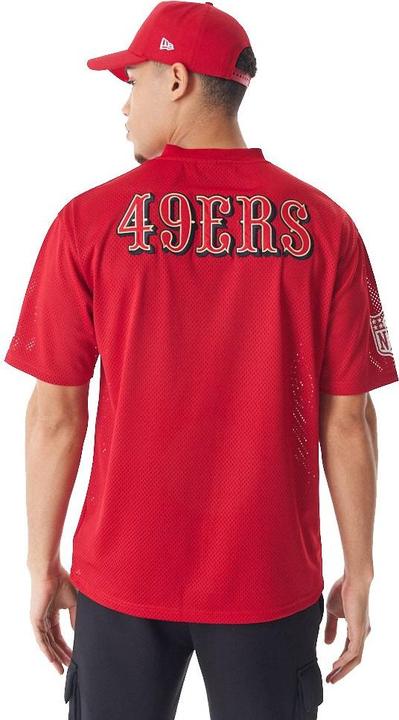 Produktbild New Era NFL Jersey Mesh Trikot - San Francisco 49ers - L (L)