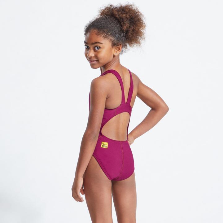 Actual product image Finis Badeanzug "Bladeback solid" Kind (26)