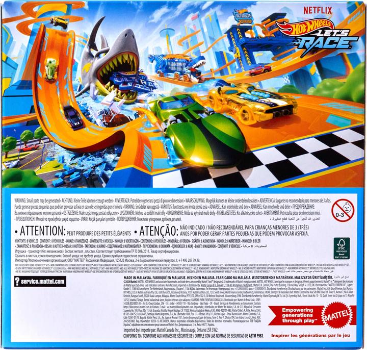 Image du produit Hot Wheels Let's Race