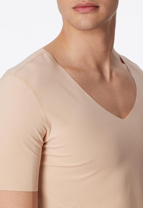 Immagine prodotto Schiesser Camicia Loungewear "Laser Cut" fango (XL)