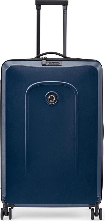 Senz Senx Foldable Large Check In Trolley, 95L, Midnight Blue (95 l, L (90 - 115l))
