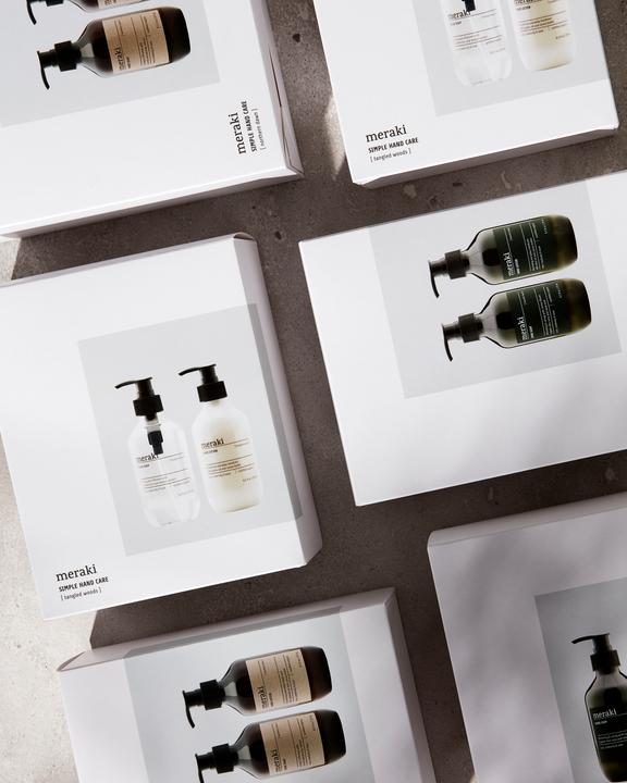 Actual product image Meraki Northern Dawn (Body care set)