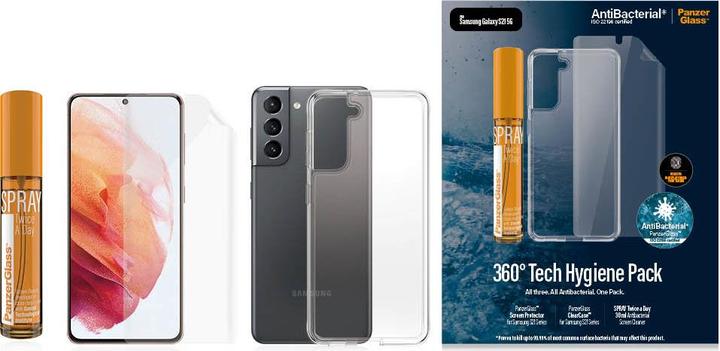 Actual product image PanzerGlass 360° Protection Case Friendly (1 Piece, Samsung Galaxy S21 5G)