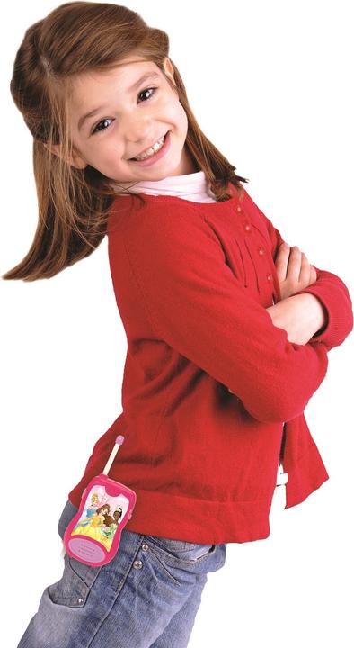 Produktbild Lexibook Disney Prinzessin Walkie-Talkies Reichweite bis zu 120 Meter