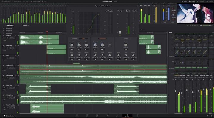 Actual product image Blackmagic DaVinci Resolve Speed Editor (Eng. Int., Cable)