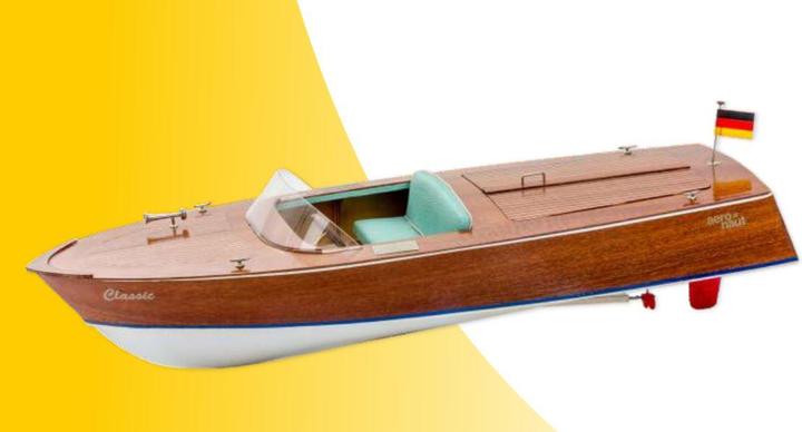 Image du produit Aeronaut Bateau de sport classique