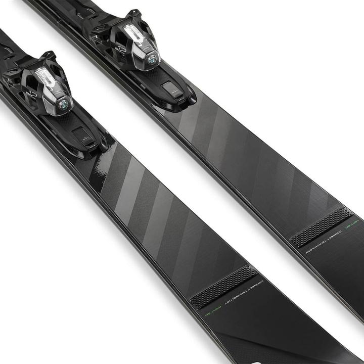 Actual product image Elan Ski Voyager Black + Emx 12.0 GW 2023 (166 cm, Without binding)