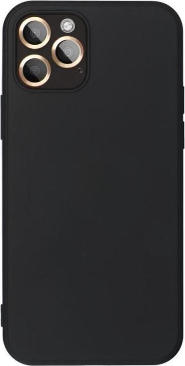 Actual product image OEM Back panel cover SILICONE case for XIAOMI Redmi Note 13 Pro 5G black (Xiaomi Redmi Note 13 Pro 5G)