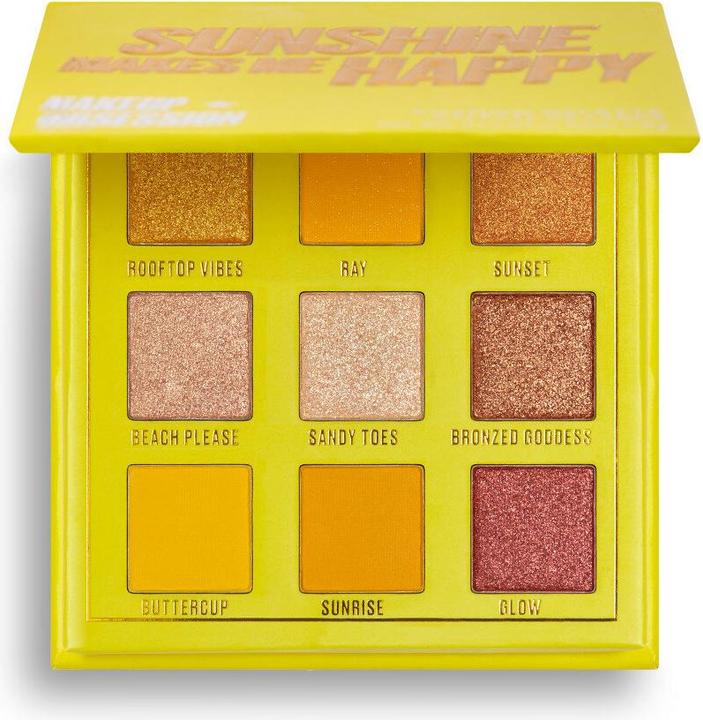Actual product image Makeup Obsession Sunshine Makes Me Happy