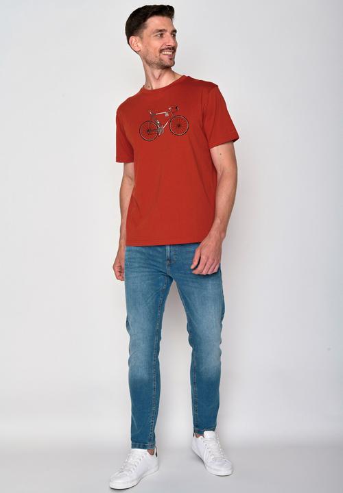 Actual product image Greenbomb Bike Enzo Fusion T-Shirt (XL)