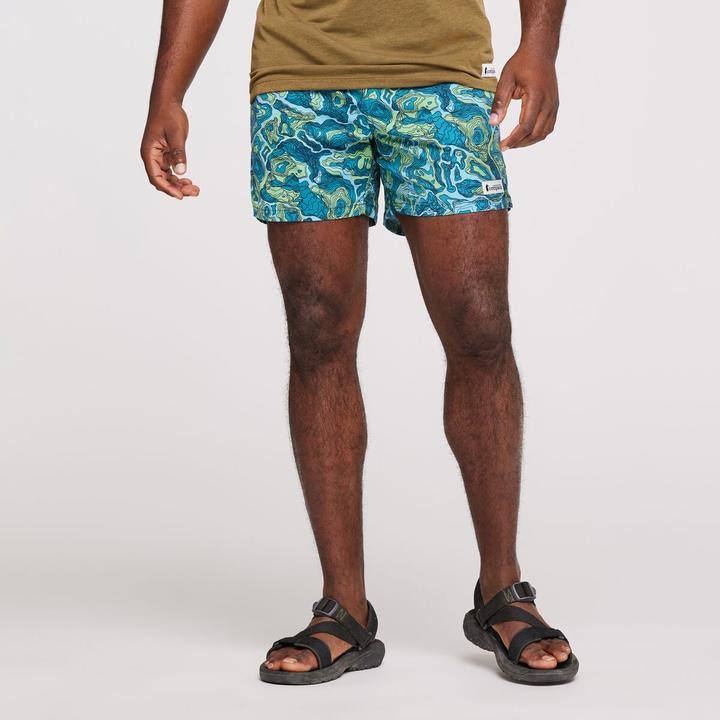 Actual product image Cotopaxi Brinco 5" Short-Print (XL)