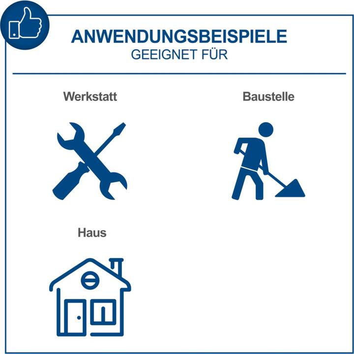 Produktbild Scheppach Akku-Bohrhammer C-RHD130-X (DIY) (Akkubetrieb)