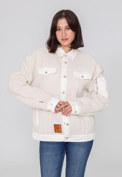 Produktbild Bombers Original Sherpajacke Saratoga U (L)