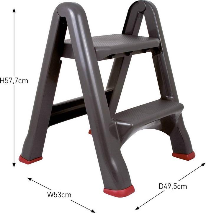 Productafbeelding Curver Inklapbaar opstapje (Trapladder, 17.20 cm)