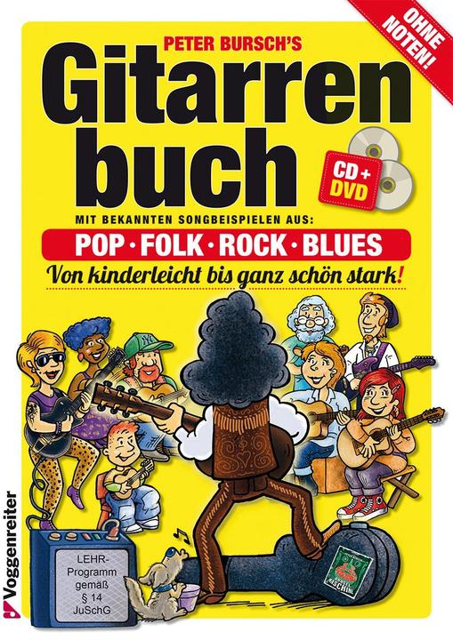 Produktbild Peter Bursch's Gitarrenbuch (Band 1) Peter Bursch's Gitarre (Deutsch, Peter Bursch, 2016)
