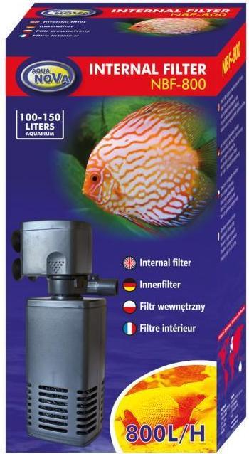 Produktbild EuroNova NBF-800 internal filter for 100-150L aquarium 800L / h