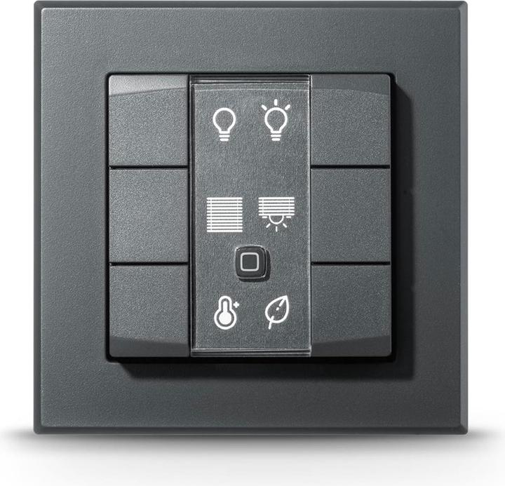Actual product image Homematic IP Radio wall switch HmIP-WRC6-A