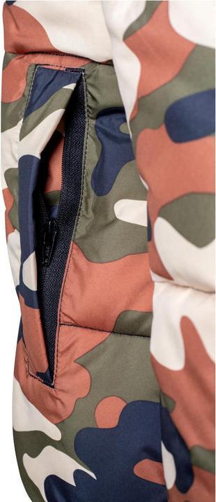 Image du produit Urban Classics Ladies Boyfriend Camo Puffer Jacket (XL)