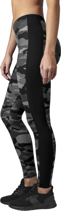 Actual product image Urban Classics Ladies Camo Stripe Leggings (XL)