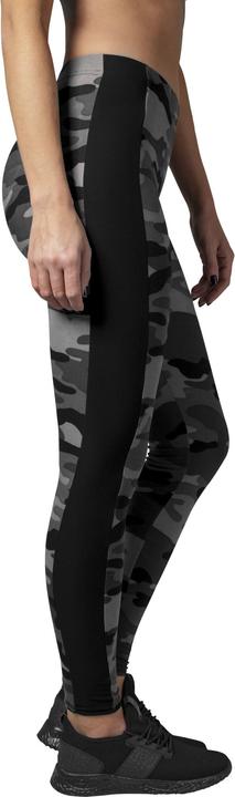 Actual product image Urban Classics Ladies Camo Stripe Leggings (XL)