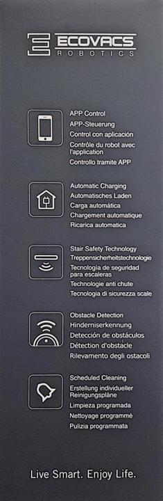 Actual product image Ecovacs Deebot Ozmo 930 (Robot vacuum)