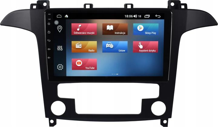 Actual product image No Name Navigationsradio GPS Ford S-Max 2006-2015 Android