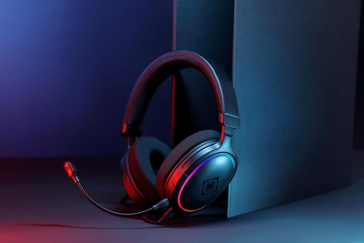 Actual product image Deltaco Gaming comfort headset (Cable)