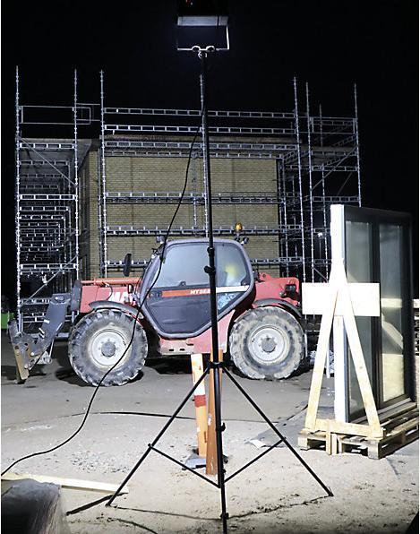 Actual product image Scangrip SITE LIGHT 60 LED construction floodlight, 10000 - 60000 lm, 630 W, Bluetooth (80000 lm)