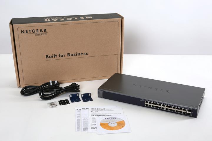 Produktbild Netgear Gs724t-400eus (26 Ports)