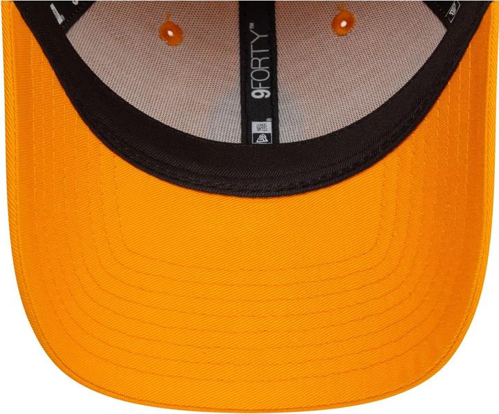 Actual product image New Era 9Forty Strapback Cap - AC MAILAND papaya