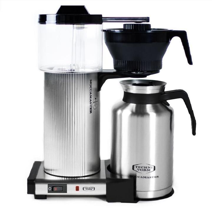 Produktbild Moccamaster Thermo-Kaffemaschine CDT Grand 1,8L Aluminium pol