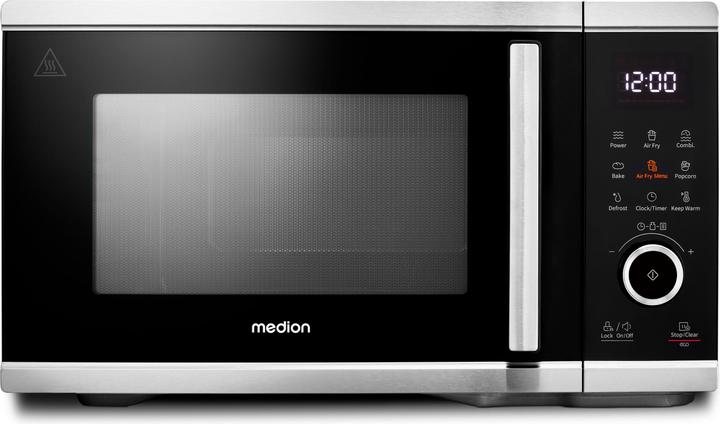 Medion MD 11499 Mikrowelle mit Grill und Heissluftfritteuse (25 l)