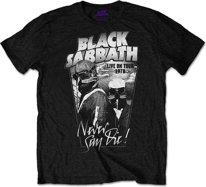 Actual product image Black Sabbath Never Say Die (L)