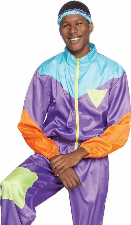 Actual product image Leg Avenue 80er Ballonseide Trainingsanzug (XL)