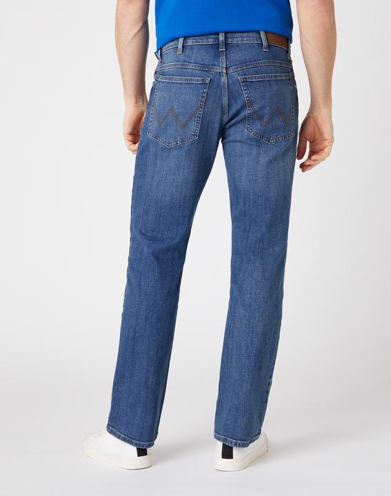 Actual product image Wrangler Jeans Regular Fit Authentic Straight (Frequency band 38 (2600 MHz))