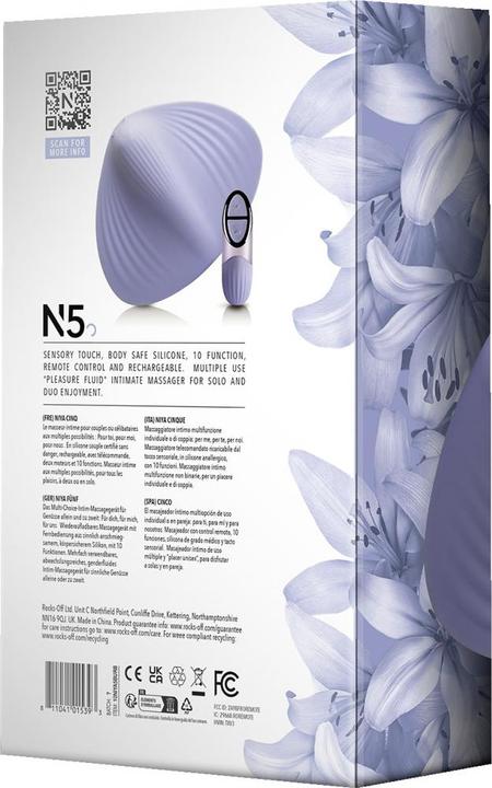 Actual product image Rocks-Off NIYA 5