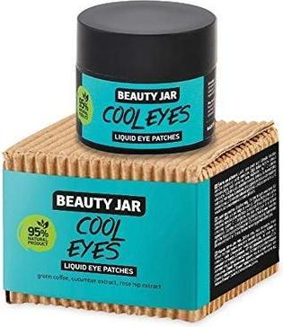 Image du produit Beauty Jar Cool Eyes Patches pour les yeux liquides (Patchs, 15 ml)