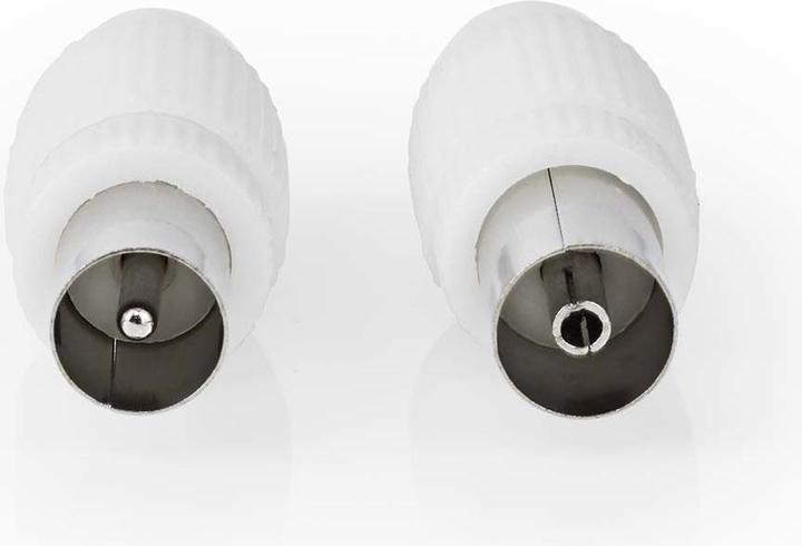 Image du produit Nedis Connecteur IEC (coaxial) Mach o + prise - droite 2 ON (Câble d'antenne)