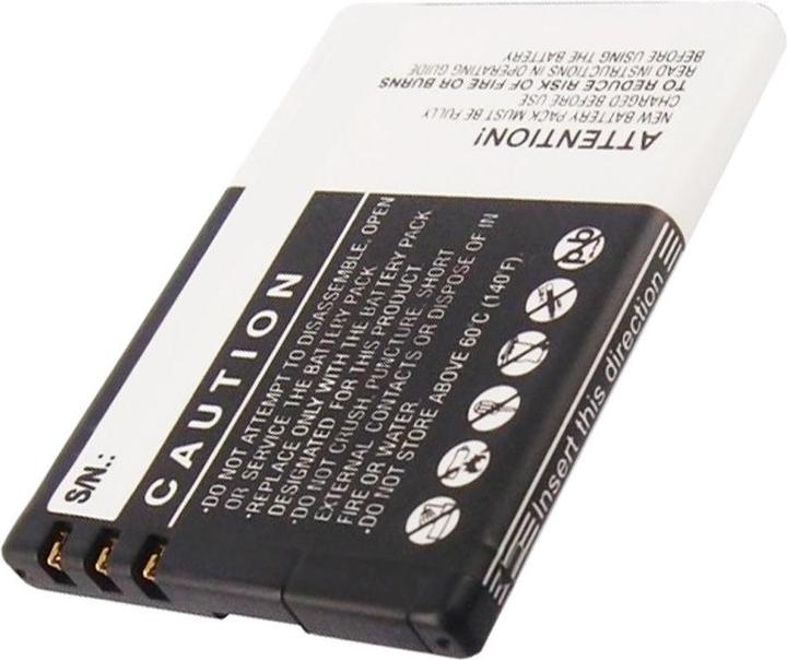 Produktbild AccuCell Akku Mobistel EL460, Elson EL460, BTY26176