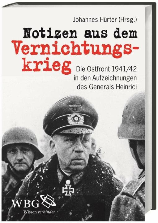 Actual product image Notes from the war of extermination (German, Johannes Hürter)