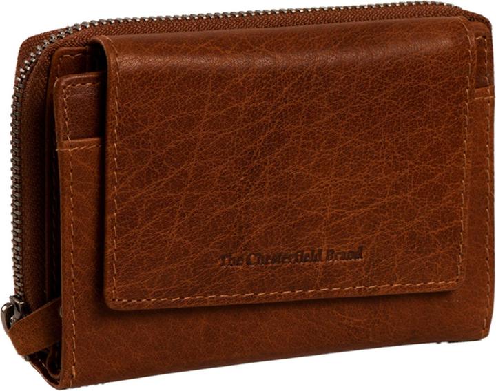 Image du produit The Chesterfield Brand Antique Buff Portefeuille en cuir avec protection RFID 14.5 cm